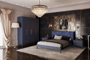 Модульная спальня Джали Ночное небо/Тёмный лазурный в Нягани - nyagan.mebel-tymen.ru | фото