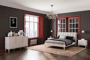 Модульная спальня Джали Персидский жемчуг/Лак Льняной в Нягани - nyagan.mebel-tymen.ru | фото