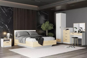 Модульная спальня Оттавия в Нягани - nyagan.mebel-tymen.ru | фото