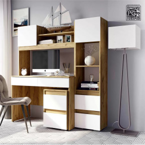 Модульный письменный стол Селфи в Нягани - nyagan.mebel-tymen.ru | фото