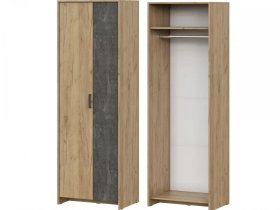 Шкаф двухстворчатый МСП-1 в Нягани - nyagan.mebel-tymen.ru | фото