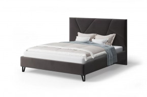 Мягкая кровать Мила, 1400*2000 мм, кофе в Нягани - nyagan.mebel-tymen.ru | фото