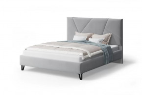 Мягкая кровать Мила, 1800*2000 мм, серый в Нягани - nyagan.mebel-tymen.ru | фото