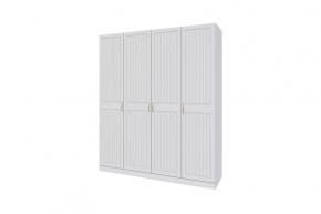 Мэгги Шкаф распашной для одежды ШР-4 Белый в Нягани - nyagan.mebel-tymen.ru | фото