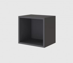 МЭНКС МГК Куб навесной (ш350*г180*в350мм), ЛДСП Серый графит в Нягани - nyagan.mebel-tymen.ru | фото