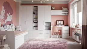 Набор детской мебели «Марли» №2 Белый в Нягани - nyagan.mebel-tymen.ru | фото