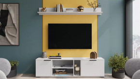 Набор мебели для гостиной «Агата» №1  Белый в Нягани - nyagan.mebel-tymen.ru | фото