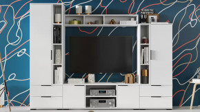 Набор мебели для гостиной «Агата» №3 Белый в Нягани - nyagan.mebel-tymen.ru | фото