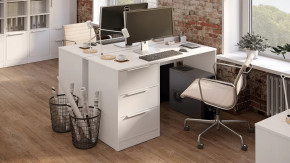 Набор мебели для офиса «Марли» №2 Белый в Нягани - nyagan.mebel-tymen.ru | фото