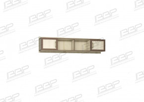 Надстройка с дверцами МС Верона для молодежи ЛДСП в Нягани - nyagan.mebel-tymen.ru | фото