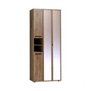 Nature 87 Шкаф для одежды и белья с зеркалом в Нягани - nyagan.mebel-tymen.ru | фото