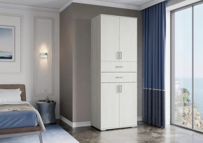 НЕЛЬСОН ШК-05 Шкаф (ш800*г500*в2200мм), ЛДСП в Нягани - nyagan.mebel-tymen.ru | фото