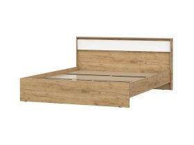 Модульная система Некст 1 Кровать двойная 1,6х2,0 в Нягани - nyagan.mebel-tymen.ru | фото