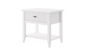 Никеа Тумба прикроватная Белый в Нягани - nyagan.mebel-tymen.ru | фото