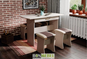 Обеденная группа тип 2 в Нягани - nyagan.mebel-tymen.ru | фото