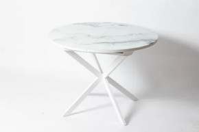 Обеденный стол Стайл 32 Мрамор Приск в Нягани - nyagan.mebel-tymen.ru | фото