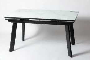 Обеденный стол Стайл 42 Мрамор марквина в Нягани - nyagan.mebel-tymen.ru | фото