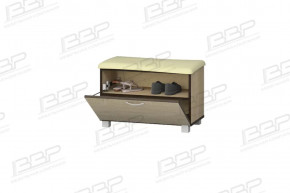 Обувница №1 МС прихожая Феликс ЛДСП в Нягани - nyagan.mebel-tymen.ru | фото