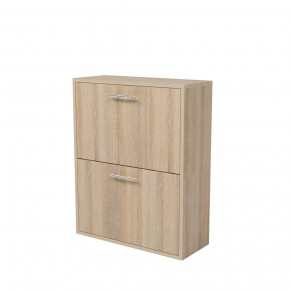 Обувница 2 секции дуб сонома Герда в Нягани - nyagan.mebel-tymen.ru | фото