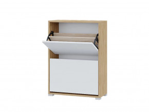 Обувница Домино белый в Нягани - nyagan.mebel-tymen.ru | фото