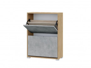 Обувница Домино Бетон в Нягани - nyagan.mebel-tymen.ru | фото