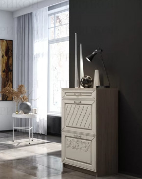 Обувница "Париж" №18 в Нягани - nyagan.mebel-tymen.ru | фото