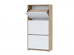 Обувница XL Домино белый в Нягани - nyagan.mebel-tymen.ru | фото