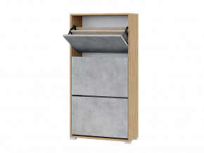 Обувница XL Домино Бетон в Нягани - nyagan.mebel-tymen.ru | фото