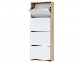 Обувница XXL Домино белый в Нягани - nyagan.mebel-tymen.ru | фото