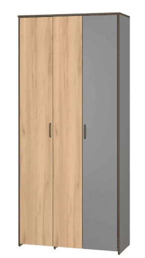 Ольга-Лофт 33 Шкаф 3-х створчатый в Нягани - nyagan.mebel-tymen.ru | фото