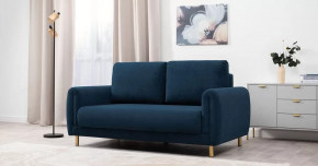 Оникс Диван-кровать Ocean 017 (синий) арт. ТД 208 в Нягани - nyagan.mebel-tymen.ru | фото