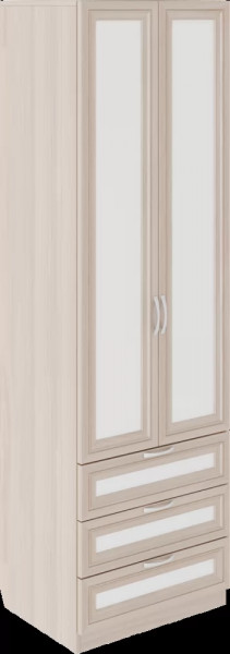 Остин подростковая М04 Шкаф с ящиками 600 в Нягани - nyagan.mebel-tymen.ru | фото