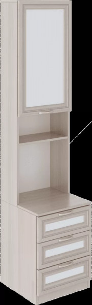 Остин подростковая М10 Стеллаж для принтера в Нягани - nyagan.mebel-tymen.ru | фото