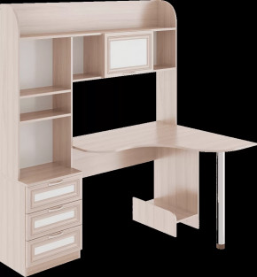 Остин подростковая М20 Стол компьютерный левый в Нягани - nyagan.mebel-tymen.ru | фото