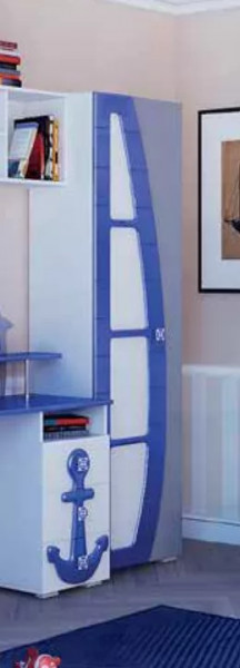 П-4 "Парус" Пенал в Нягани - nyagan.mebel-tymen.ru | фото