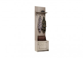 Панель комбинированная с крючками "Париж" №17 в Нягани - nyagan.mebel-tymen.ru | фото