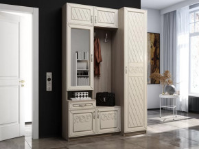 Панель комбинированная с зеркалом "Париж" №16 в Нягани - nyagan.mebel-tymen.ru | фото