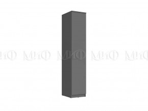 Пенал 1 створка Челси Графит в Нягани - nyagan.mebel-tymen.ru | фото