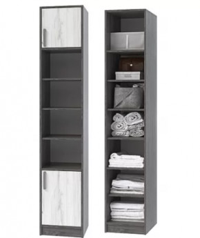 Пенал Диана-4 Секция-6 Ясень анкор/Дуб эльза в Нягани - nyagan.mebel-tymen.ru | фото