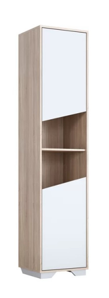 Пенал книжный МС Орландо ЛДСП в Нягани - nyagan.mebel-tymen.ru | фото