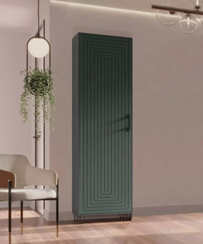 Пенал Квадро М-2, серый графит/софт пестовый в Нягани - nyagan.mebel-tymen.ru | фото