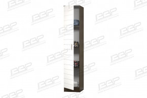 Пенал МС спальня Афина МДФ глянец в Нягани - nyagan.mebel-tymen.ru | фото