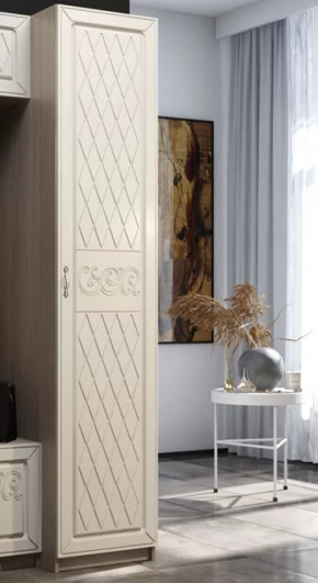 Пенал с полками "Париж" № 6 в Нягани - nyagan.mebel-tymen.ru | фото