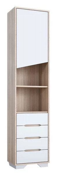 Пенал с ящиками МС Орландо ЛДСП в Нягани - nyagan.mebel-tymen.ru | фото