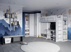 Подростковая "Тэбби" №1 в Нягани - nyagan.mebel-tymen.ru | фото