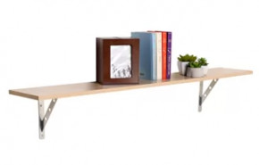 Полка 200*1200 Мира в Нягани - nyagan.mebel-tymen.ru | фото