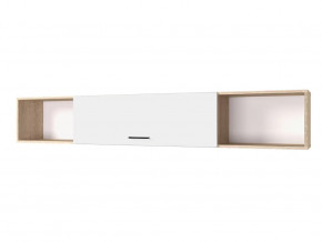 Полка 2032 Анталия Белый Софт в Нягани - nyagan.mebel-tymen.ru | фото