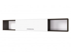 Полка 2032 Ненси венге-белый в Нягани - nyagan.mebel-tymen.ru | фото