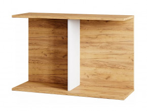 Полка Ион 3 крафт/белый в Нягани - nyagan.mebel-tymen.ru | фото