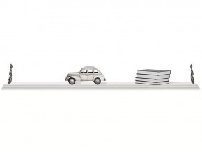 Полка Kentaki S320-POL/155 II белый в Нягани - nyagan.mebel-tymen.ru | фото